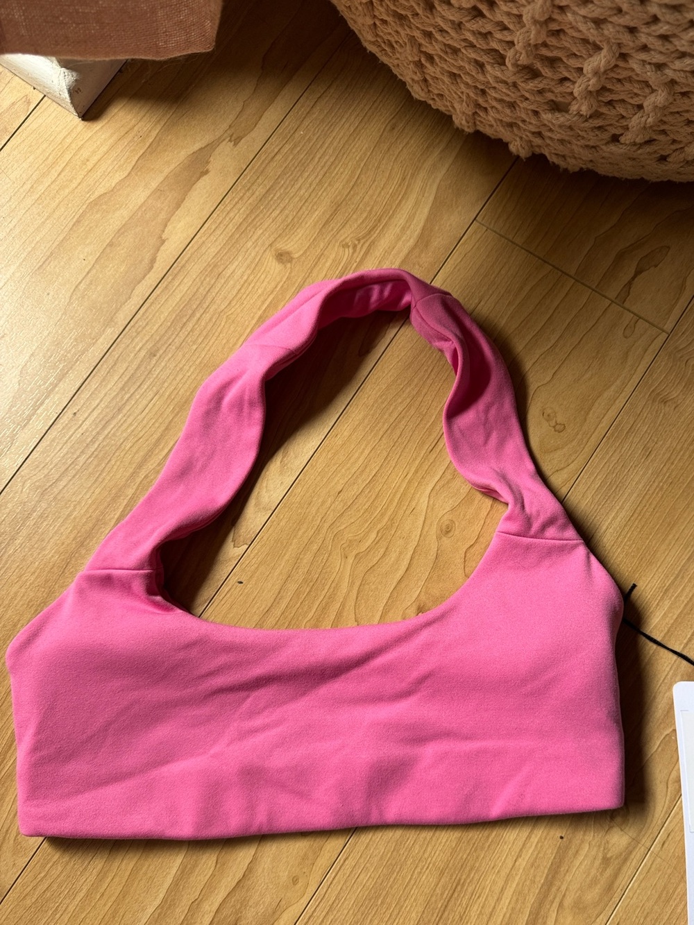 ALO Yoga SOFTSCULPT FEEL THE HEAT HALTER BRA